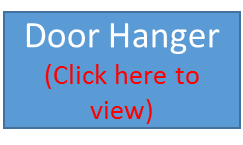 door hanger