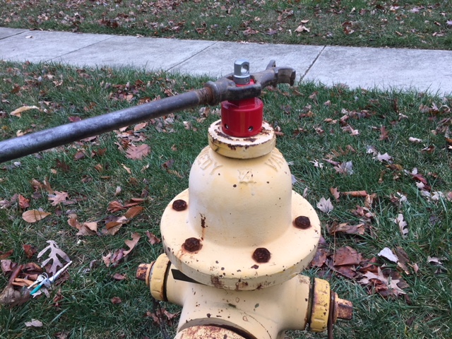 Hydrant Security Device