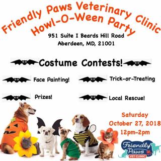 friendly paws event 