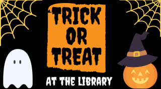 trick or treat at library