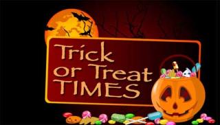 trick or treating hours